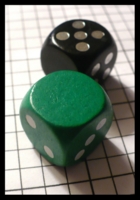 Dice : Dice - 6D - Weighted with Blank Side for Logo - Marion Co Miami June 2010